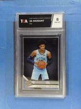 2020 Donruss Clearly JA MORANT Rated Rookie TGA 8 NM-MT #52 ~SC1-804