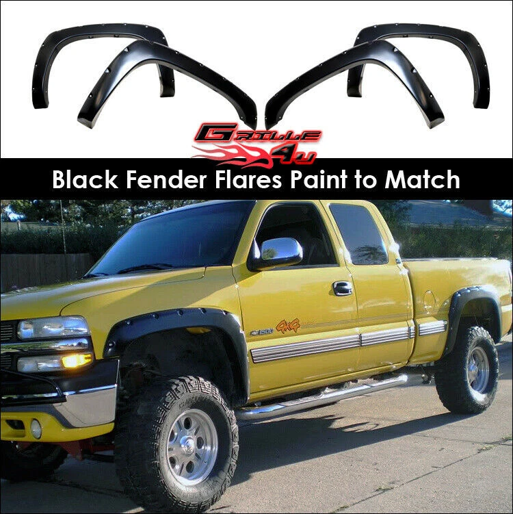 SpecD Fender Flares GMC Sierra Chevy Silverado (9906), 58 OFF