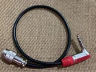 KENWOOD 4 Pin Mic Jack to HF Radio's with 1/4 inch TRS Stereo Microphone Plug