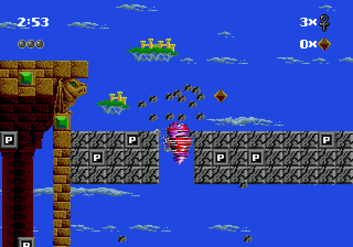 Kid Chameleon - Sega Genesis Game - Picture 4 of 8