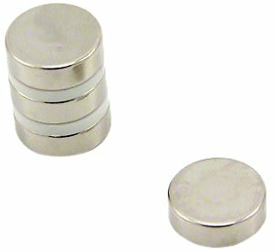 20 Magneti Al Neodimio N42 - 6x5mm Forza 1.24kg - Foto 11