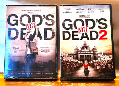 God's Not Dead (DVD) and God's Not Dead 2 Both are New Sealed | eBay