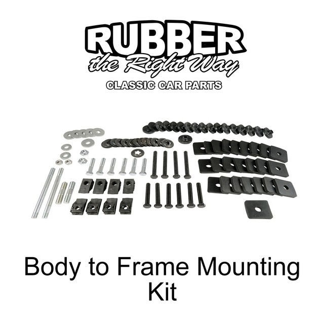 1955 1956 Ford Body to Frame Mounting Kit 2/4 Door Sedans eBay