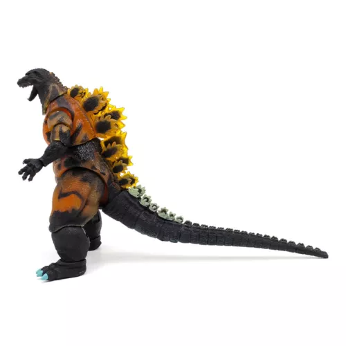 NECA Godzilla 1995 Burning godzilla Movie 6.5" PVC Action Figure Model Toy Gift - Picture 7 of 15