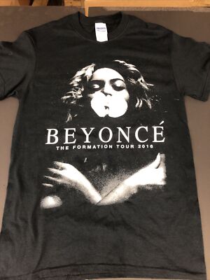 Beyonce Tshirt 2016 Formation Tour Small Smoke Free Home Rare Pop