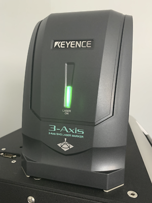 KEYENCE MD-S9910A 3-Axis LASER MARKER Engraver 532nm GREEN YVO4