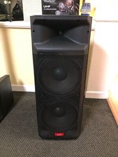 2 Way 15" 1600 Active Speakers System w/ Horn Tweeter