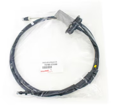 Toyota Genuine JZA80 Supra 2JZGTE RHD Throttle Accelerator cable 78180-1B110 OEM