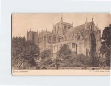 Postcard Ripon Cathedral Ripon England