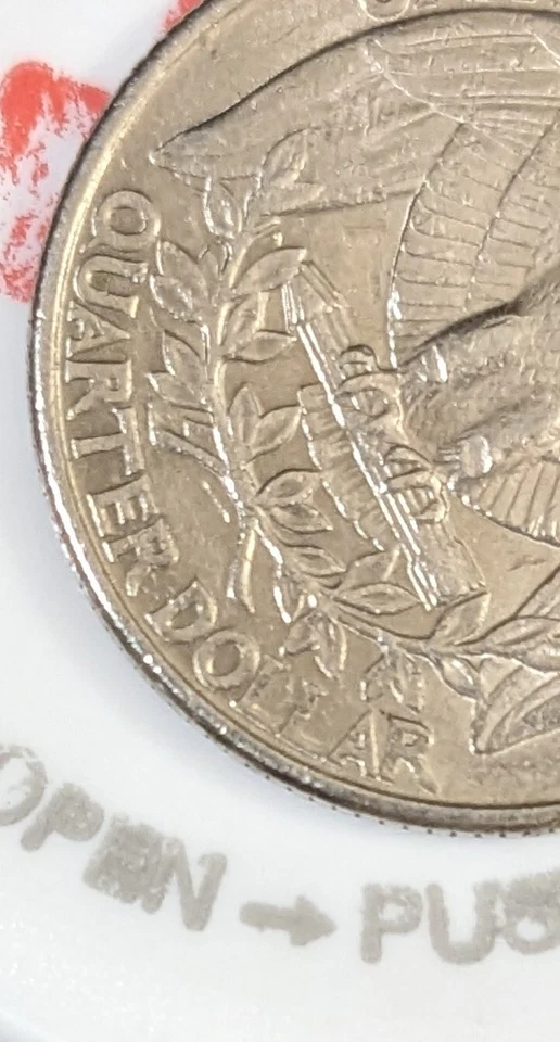 CIRCULATED 1996P WASHINGTON QUARTER. DDR & DDO. GREAT COLLECTION . - Image 4 of 4