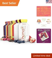 Huma Plus Double Electrolytes Energy Gel Variety Pack - Vegan & Stomach Friendly