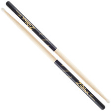 Zildjian Z7AND 7AN Black Dip Nylon Tip Drumsticks