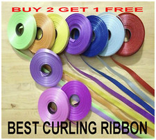 30-100 Metres Balloons String tie Curling Ribbons Colours Baloon PANNU RIBON