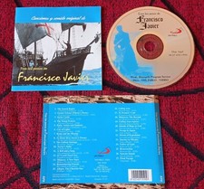 TRAS LOS PASOS DE FRANCISCO JAVIER ORIGINAL 1996 SPAIN CD 27 TRACKS
