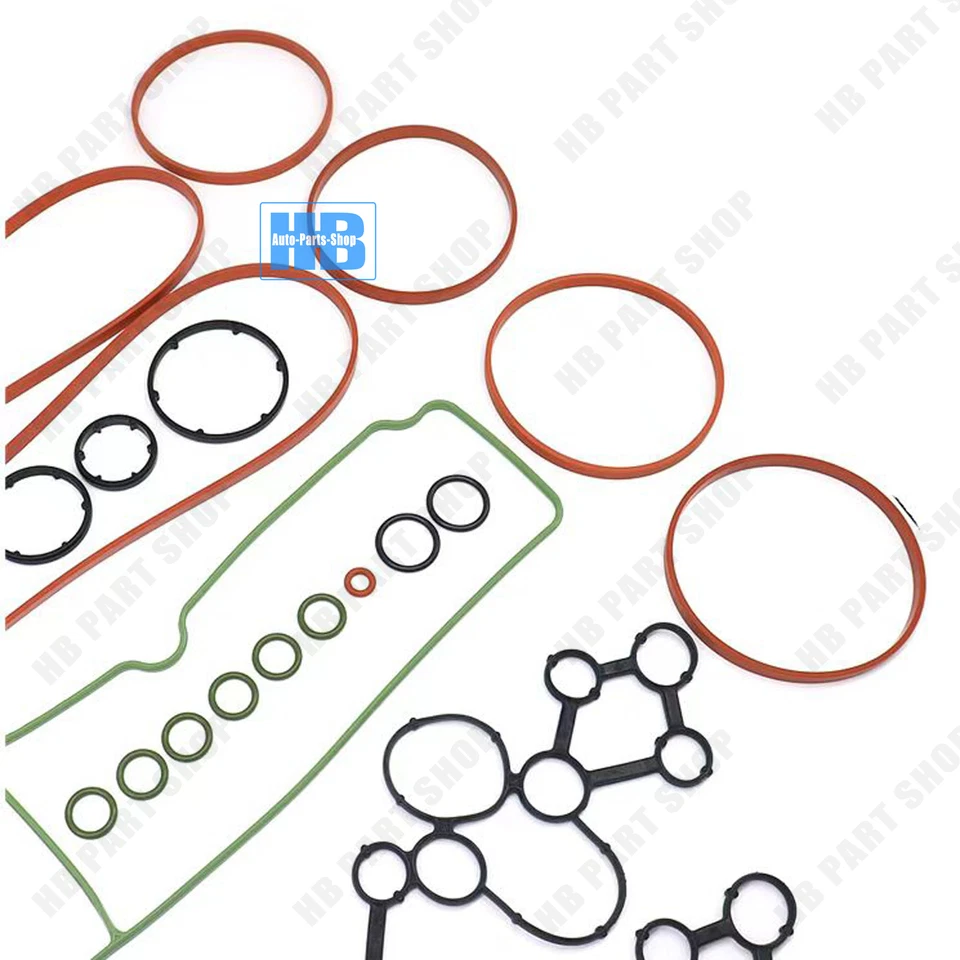 Kit de sellos de juntas de reconstrucción de revisión OE para Audi S4 S5 Q7 Porsche EA839 2.9 3.0 Foto 3 de 4