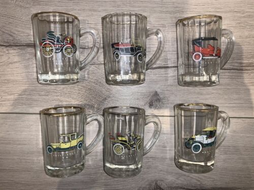 JUGS GLASS SHOTS CARS SET - Picture 1 of 5