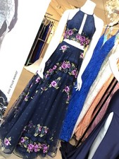 NWT Gown 2020 Rachel Allan 7189 Pretty Prom Party Dress Size 2 598 Retail 2 Pc