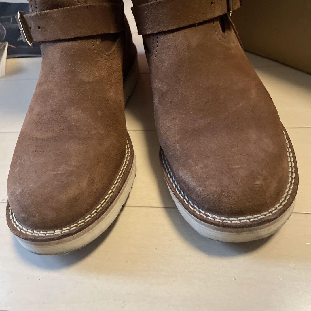 WESCO Custom Boss 9EE brown suede boots | eBay