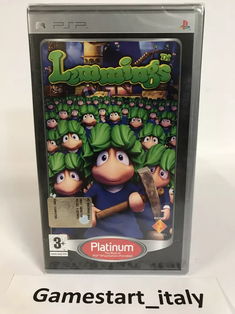 SONY PSP GAME LEMMINGS