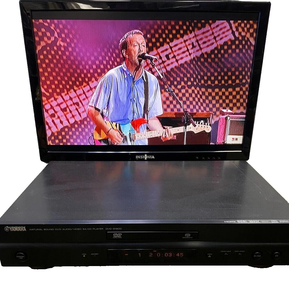 Yamaha SACD DVD & Blu-ray Players