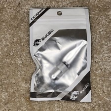 Bykski G 1/4in. Male to Female 90 Degree Rotary Elbow Fitting B-RD90-X Silver