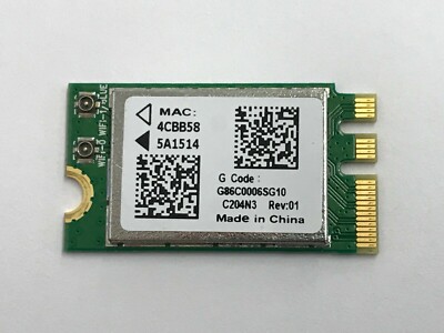 Laptop Wifi Wi-Fi Card Toshiba Satellite C55D C55DT Qualcomm Atheros C204N3 111