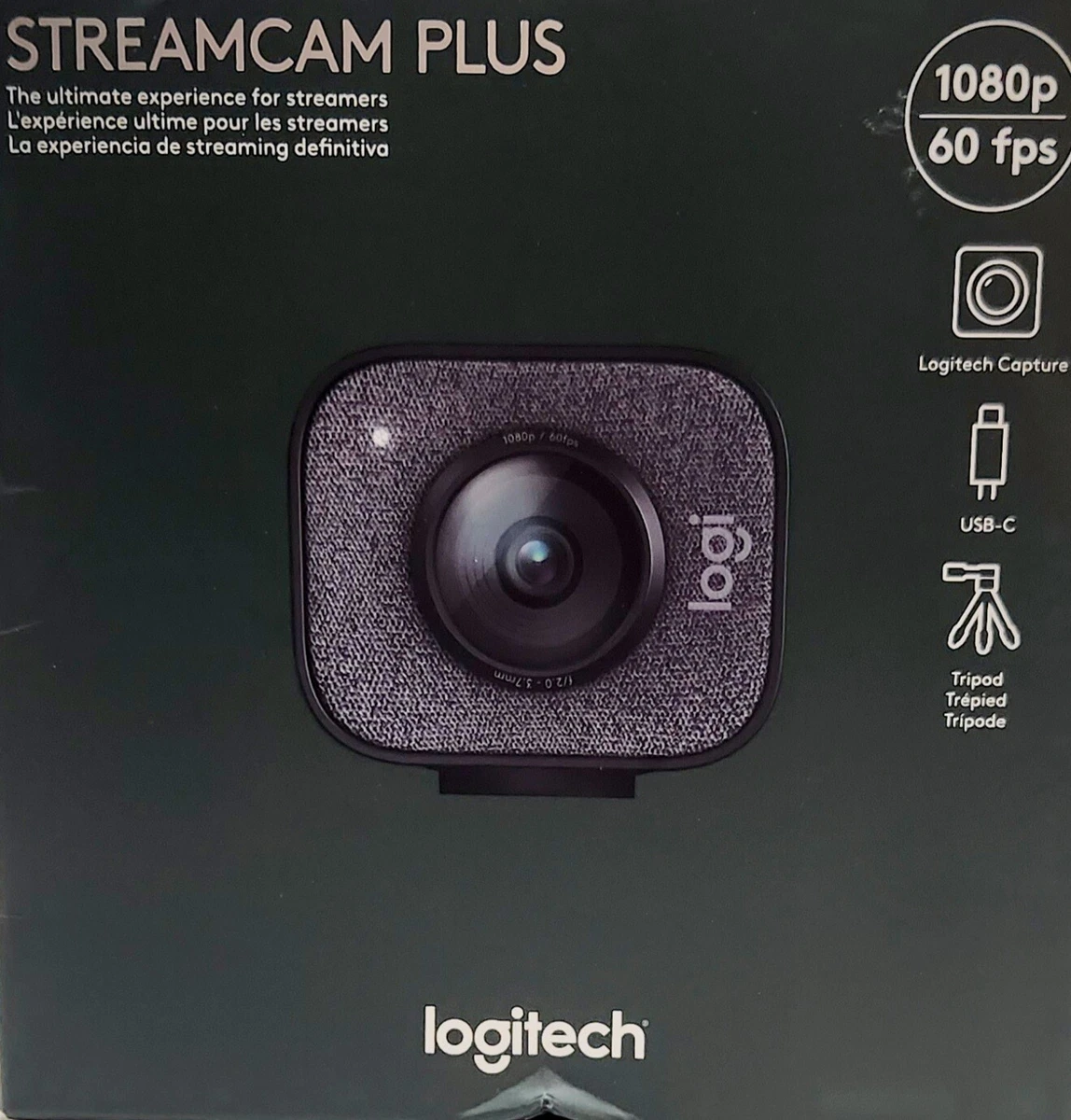 Logitech StreamCam Plus