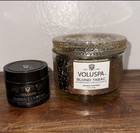 Voluspa Blond Tabac & Amber Lumiere Candle