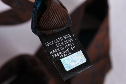 Roberto Cavalli Classic Silk Tie - Picture 7 of 7