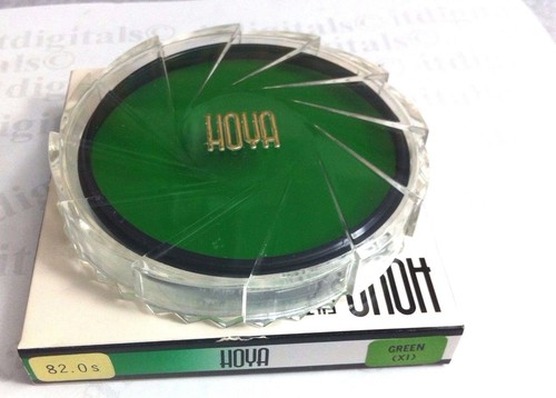 Hoya 82mm Green (X1) Enhancing Glass Lens Filter 82 mm Japan X1 OEM Genuine X 1 - Picture 4 of 7