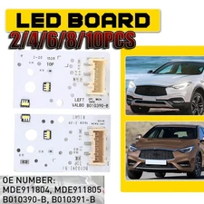 FOR INFINITI QX30 Q30 2017-2019 HALOGEN LED HEADLIGHT L&R  DRL LED BOARDS2-10x