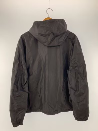 FENDI / Reversible bomber jacket / FF logo / Size 50 / Polyester / Black / FAA59 thumbnail 2