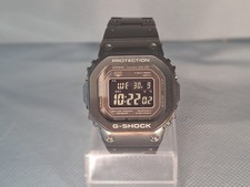 Casio G-Shock Digital Watch GMW-B5000GD-1JF Full Metal Black Excellent Condition