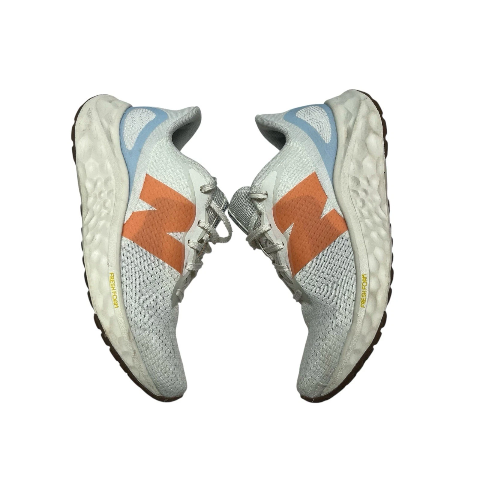 Scarpe da donna New Balance Fresh Foam Arishi v4 taglia 7 sneakers bianche