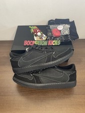 Size 13 - Jordan 1 Retro Low OG SP x Travis Scott Black Size 13 - Jordan 1 Retro Low OG SP x Travis Scott Black