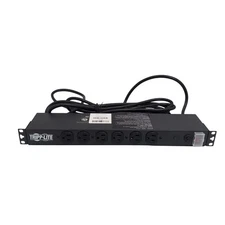 Tripp-Lite DRS-1215 14-Outlet 1RU 120V Surge Protector Power Strip