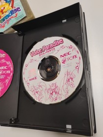 Voice Paradise for  Japanese NEC PCFX