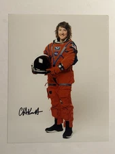 CHRISTINA KOCH HAND SIGNED 8x10 PHOTO NASA ASTRONAUT SPACE X AUTOGRAPHED COA