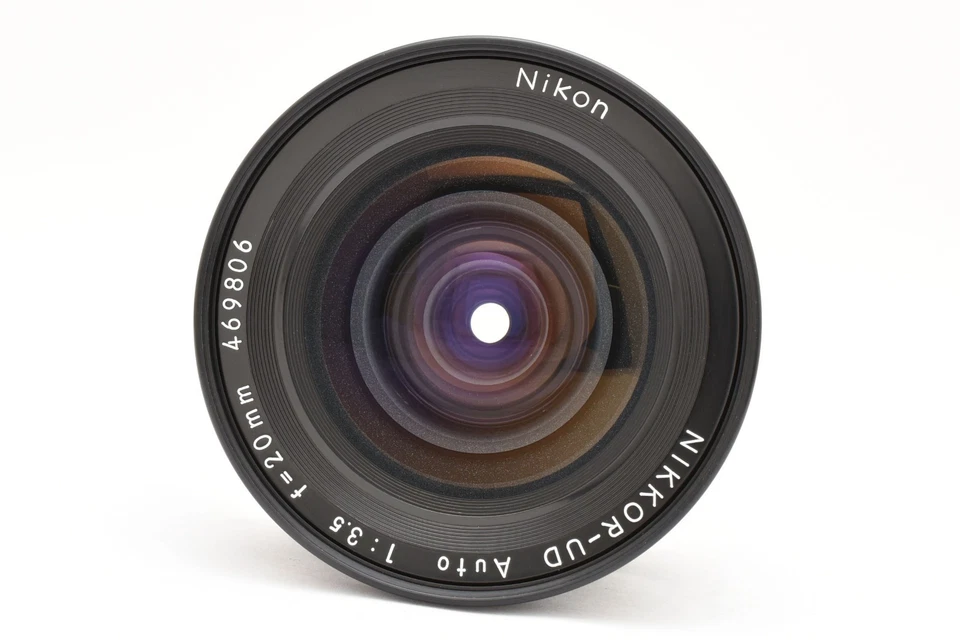[Exc+++] Nikon Nikkor-UD Auto 20mm f3.5 Gran Angular MF Prime Lente de JAPÓN ... - Imagen 4 de 4