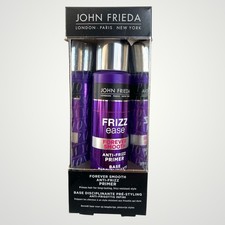 John Frieda FRIZZ ease FOREVER SMOOTH Anti Frizz Primer For Hair 100ml Rare