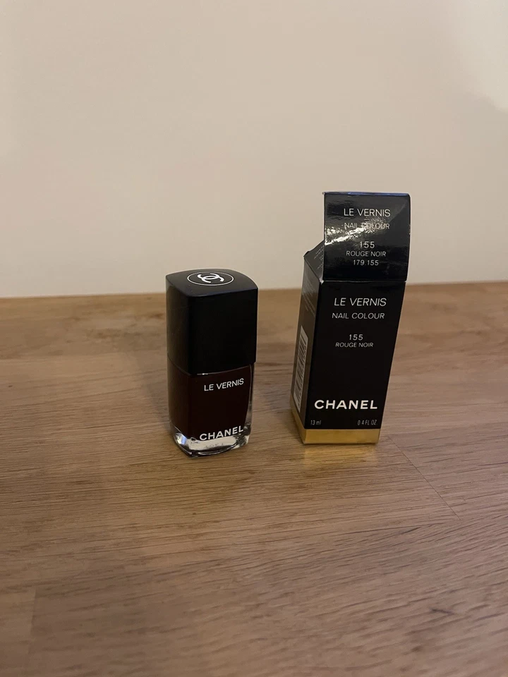 CHANEL NAGELLACK 155 ROUGE NOIR - Bild 3 von 4