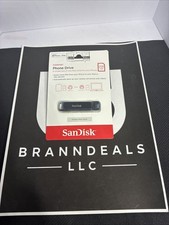 SanDisk Phone Drive 256GB USB Type-C to Lightning Flash Drive iPhone iPad NEW