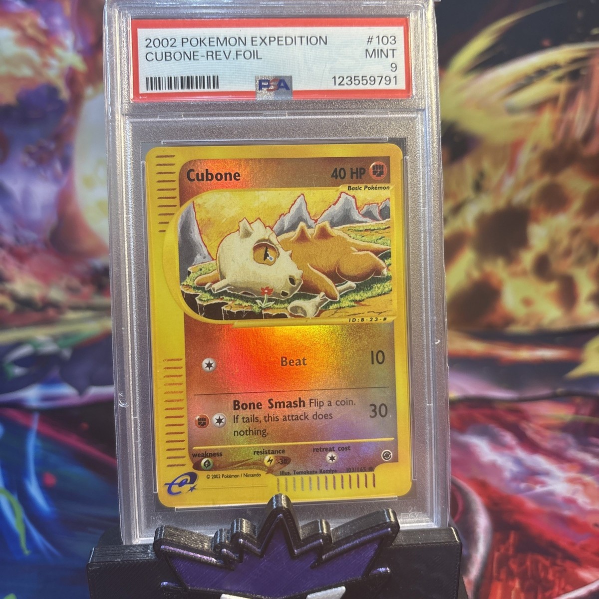 Cubone 103/165 Expedition Base Set Reverse Holo for sale online | eBay