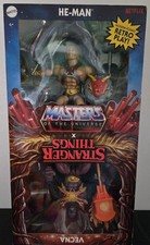 MOTU Masters of the Universe X Stranger Things  He-Man & Vecna Figures 2-Pack