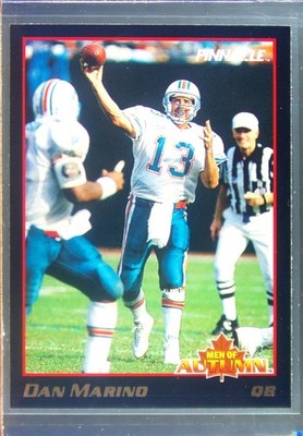 1993 Score Pinnacle Men of Autumn Dan Marino #15 Dolphins
