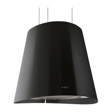 ELICA PRF0071970D - PRF0071970C JUNO BK/F 51 CAPPA AD ISOLA SOSPESA 51 CM NERO