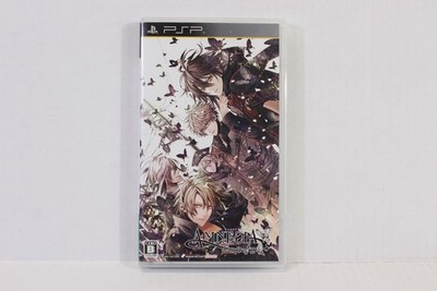 AMNESIA CROWD CIB SONY PSP PlayStation PS Portable JP JPN Japan Import US Seller