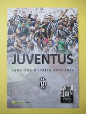 ITALIA 2014 FOLDER POSTE ITALIANE JUVENTUS CAMPIONE D'ITALIA 2013/2014 (AN)