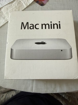 Apple Mac mini 2012 Intel Core i5 2.5GHz 4GB RAM 500GB HDD Wi-Fi Bluetooth