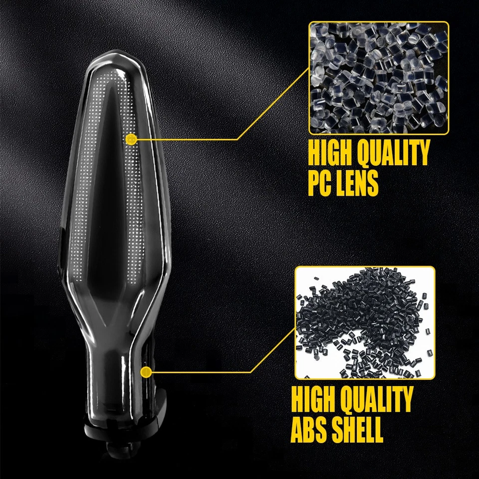 4 PIEZAS señales de giro delanteras/traseras LUZ BMW R1200R R1200GS R1200RS R1250GS R1250R Foto 3 de 4